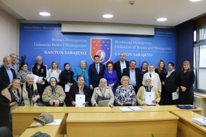 DODIJELJENI PREDUGOVORI ZA DODJELU STANA U VLASNIŠTVO