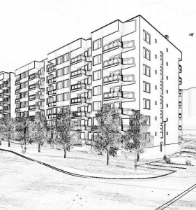 Tehnički prijem stambenih objekat A1-A i A1-B na lokalitetu Rosulje - Vogošća