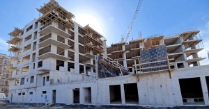 Stambeno poslovna izgradnja projekta „Centar“ Ilijaš u punom zamahu