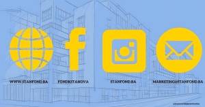 Prodaja poslovnih prostora – Objekti A1-A i A1-B, Rosulje, Općina Vogošća