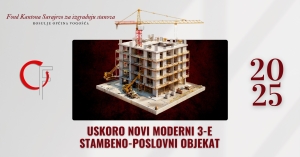 OBAVIJEST O PRIPREMI GRADNJE STAMBENO-POSLOVNOG OBJEKTA 3-E – LOKACIJA ROSULJE, OPĆINA VOGOŠĆA