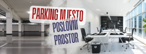 POSLOVNI PROSTORI I GARAŽNA MJESTA–ILIJAŠ CENTAR