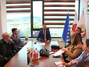 Održan radni sastanak u Općini Ilijaš