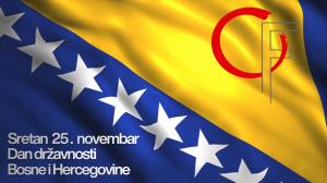 Sretan 25. novembar Dan državnosti Bosne i Hercegovine