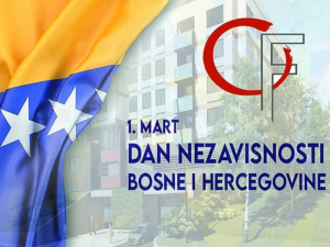 1. MART – DAN NEZAVISNOSTI BOSNE I HERCEGOVINE