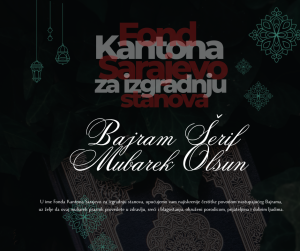 Bajram Šerif Mubarek Olsun