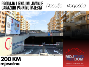 OSIGURAJTE GARAŽNO MJESTO