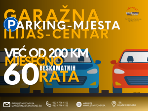 GARAŽNA MJESTA U ILIJAŠU