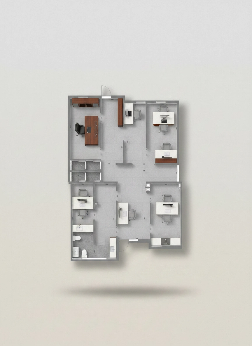 3d tlocrt vogosca precizno 1