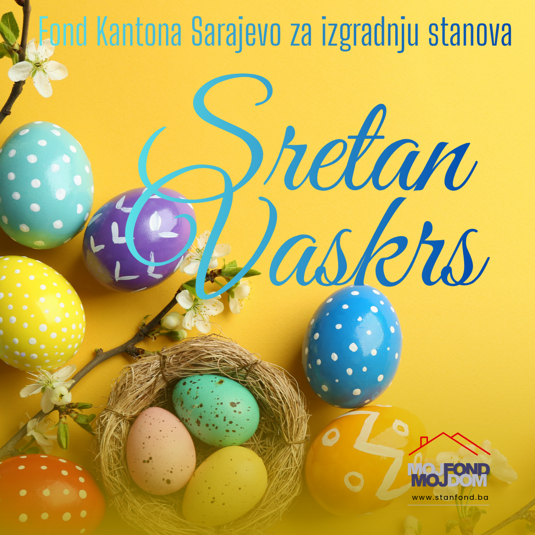 Yellow Happy Easter Instagram Post